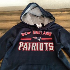 New England Patriots Size Large Youth Hoodie Logo